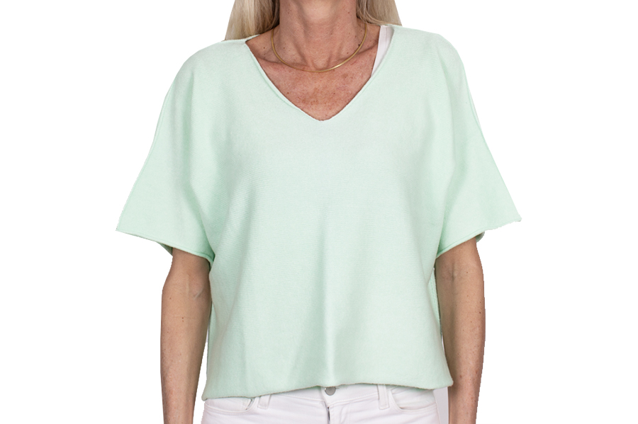 12474 Viscose Sweather Mint